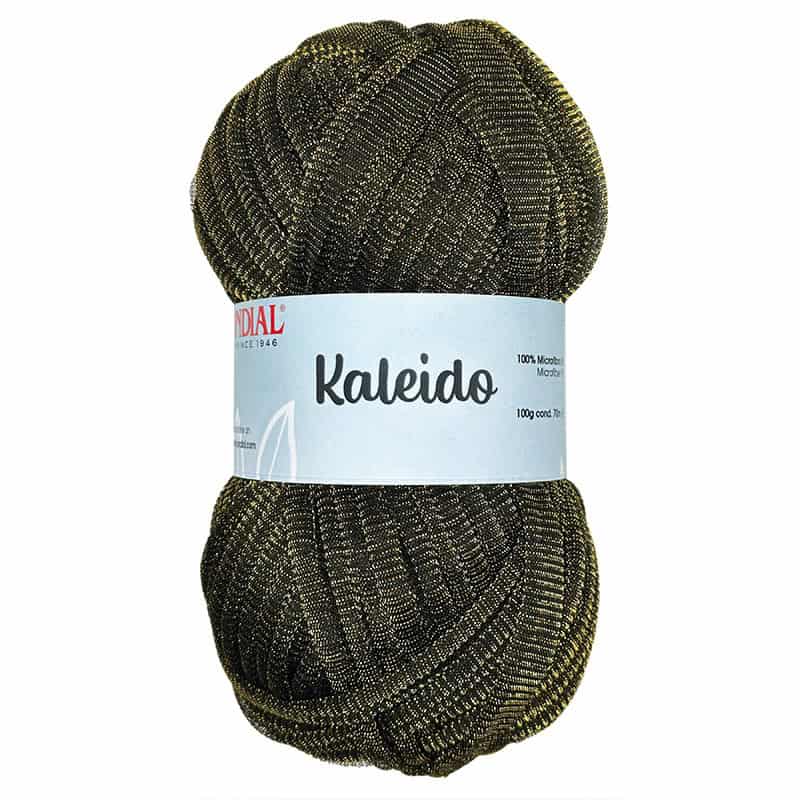 Kaleido - Fettuccia in tulle morbido ad effetto glitter