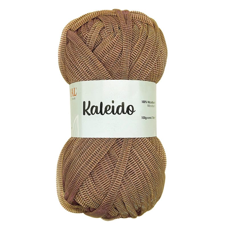 Kaleido - Fettuccia in tulle morbido ad effetto glitter