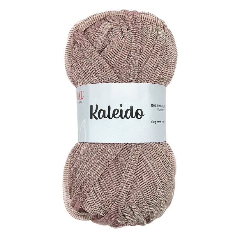 Kaleido - Fettuccia in tulle morbido ad effetto glitter