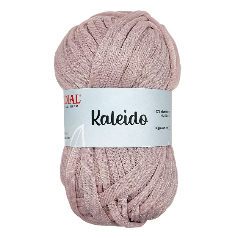 Kaleido - Fettuccia in tulle morbido ad effetto glitter