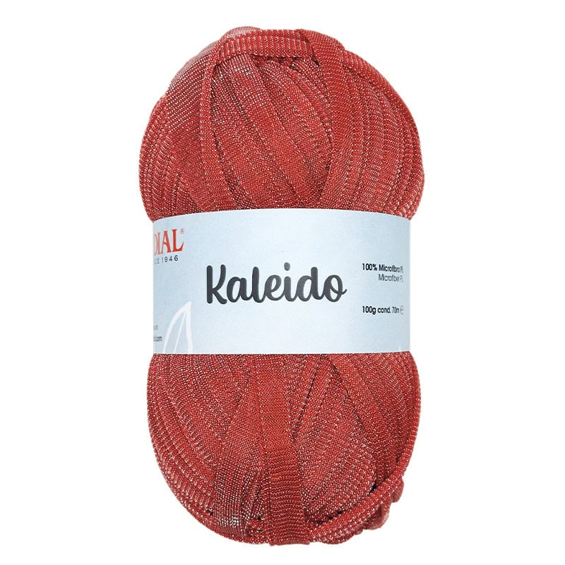 Kaleido - Fettuccia in tulle morbido ad effetto glitter
