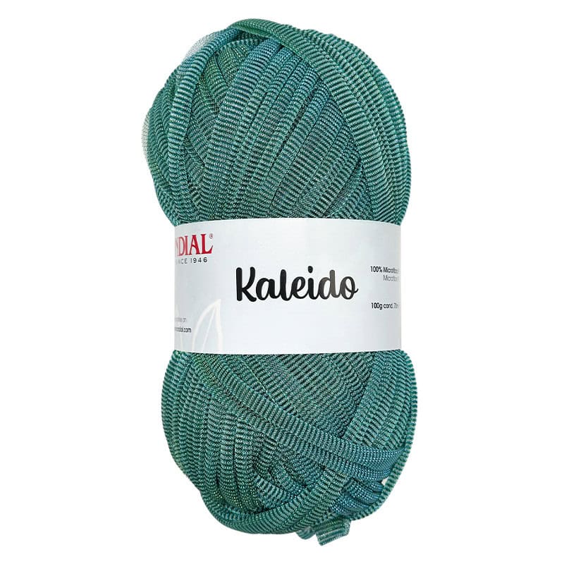 Kaleido - Fettuccia in tulle morbido ad effetto glitter