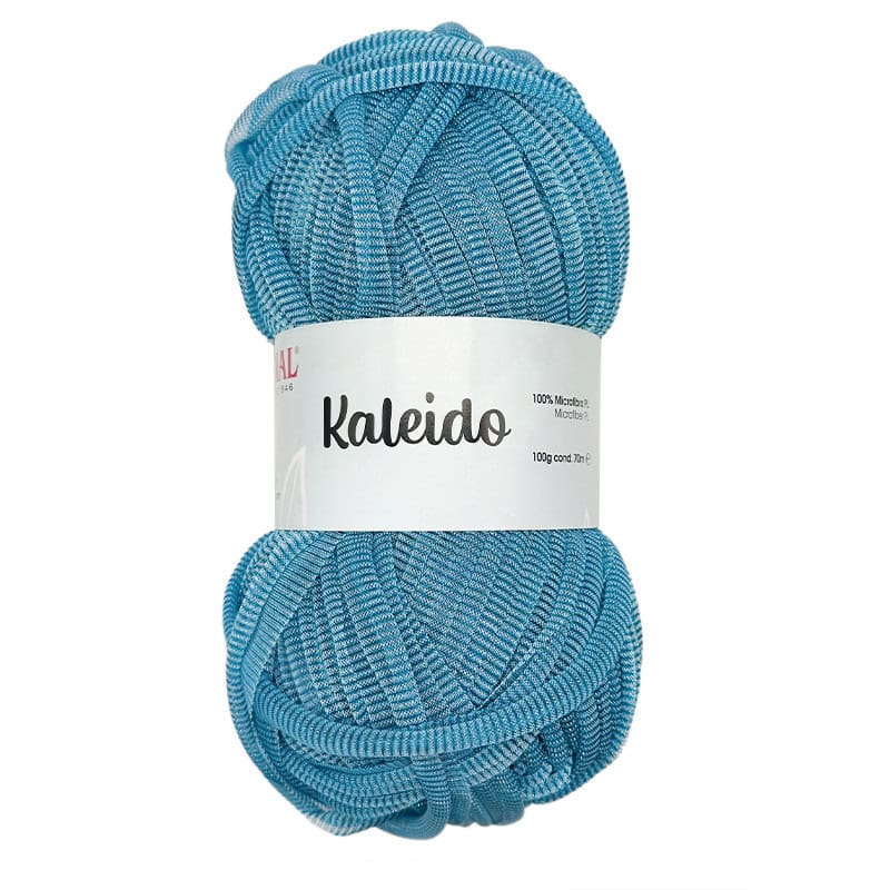 Kaleido - Fettuccia in tulle morbido ad effetto glitter