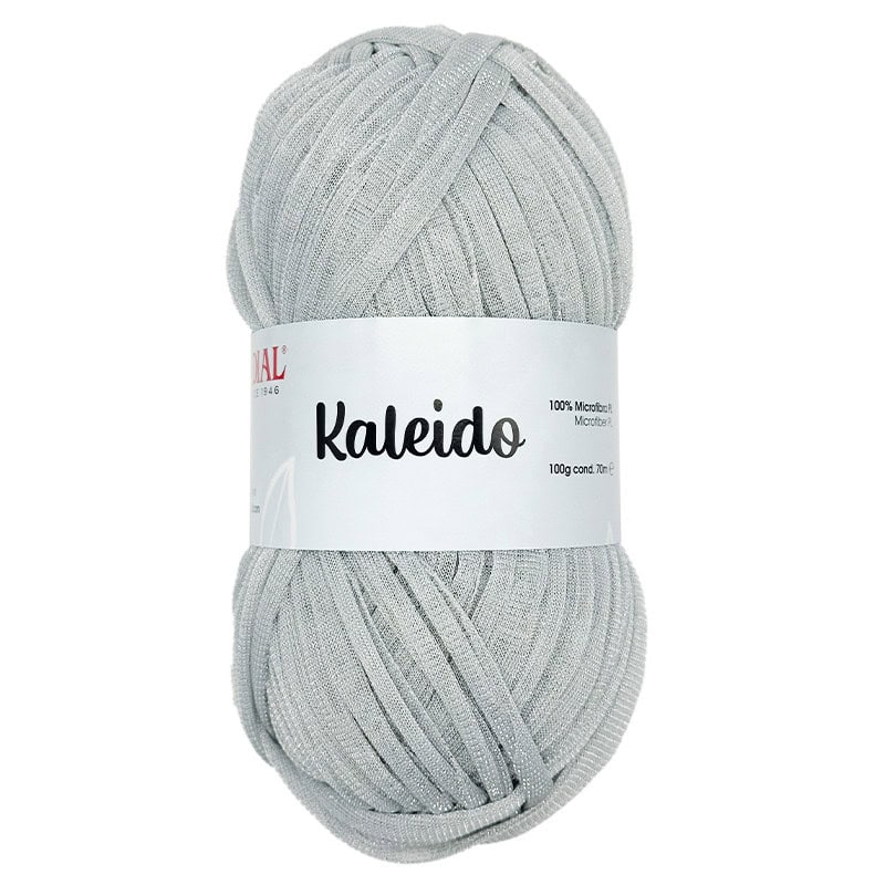 Kaleido - Fettuccia in tulle morbido ad effetto glitter