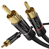 Kabel Direkt Y-Subwoofer Cable Kabel Direkt Y-Subwoofer Cable