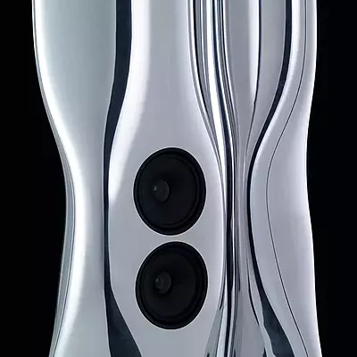 KEF MUON – Iconic Limited-Edition Loudspeaker KEF MUON – Iconic Limited-Edition Loudspeaker