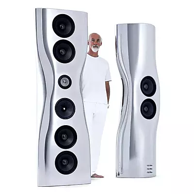KEF MUON – Iconic Limited-Edition Loudspeaker