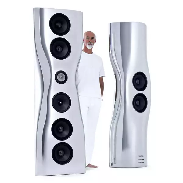 KEF MUON – Iconic Limited-Edition Loudspeaker KEF MUON – Iconic Limited-Edition Loudspeaker