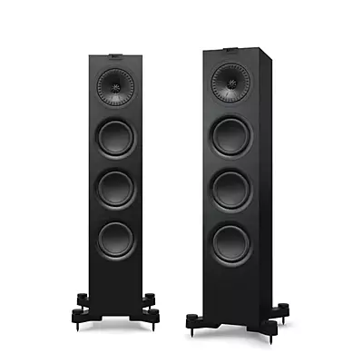 KEF Q550 Floorstanding Speaker – Power Meets Precision