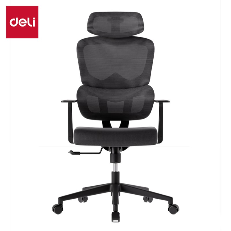 DELI KF243 EXEC. H/BACK MESH CHAIR WITH HEAD-REST DELI KF243 EXEC. H/BACK MESH CHAIR WITH HEAD-REST