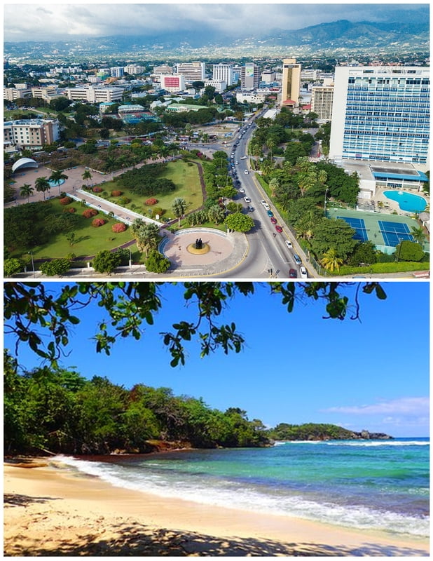 New Kingston / Liguanea Area - Winnifred Beach (Round Trip