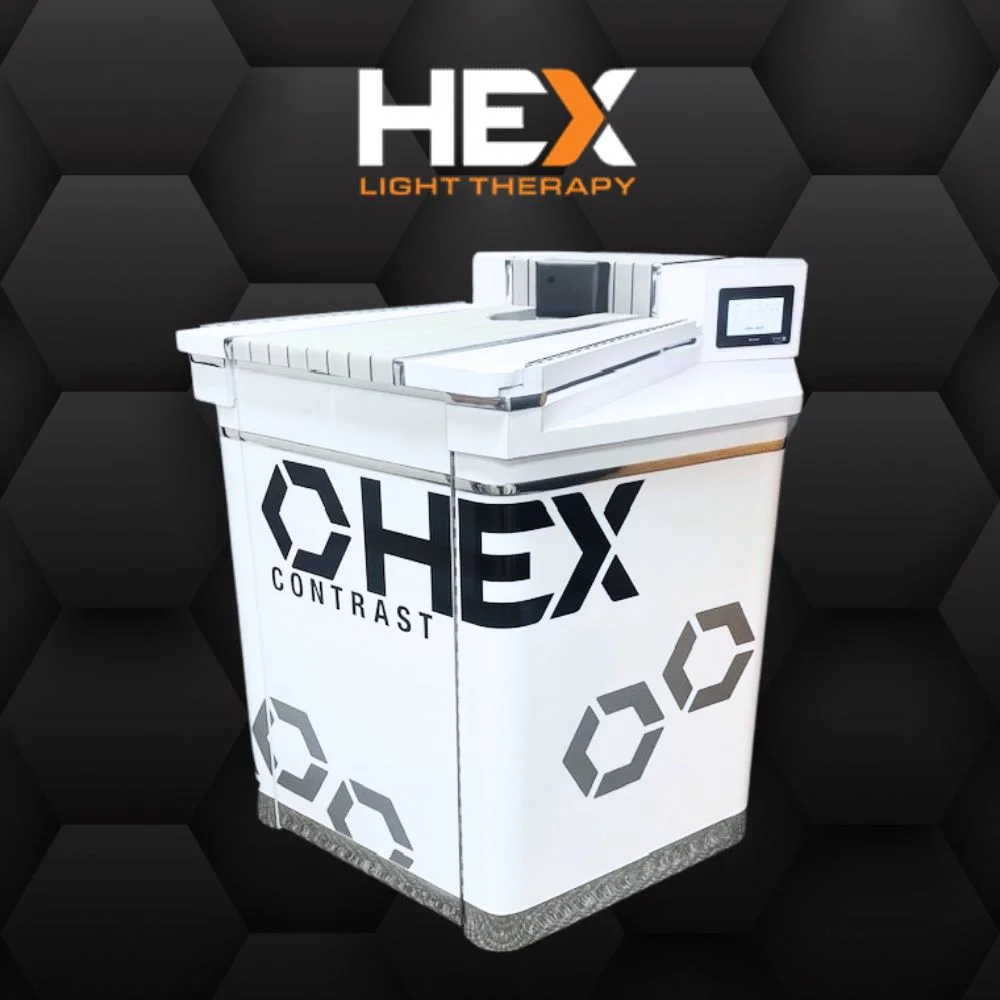 HEX Contrast Therapy Unit – Hot/Cold Recovery + Infrared & UVC