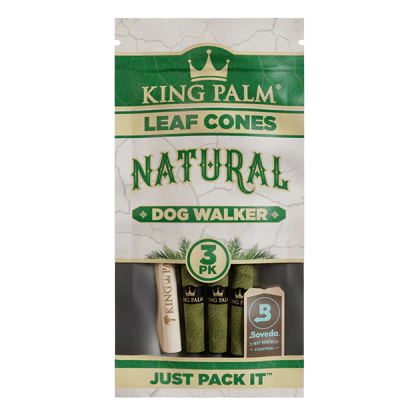 King Palm Cones Mini (70mm) - Dog Walker King Palm Cones Mini (70mm) - Dog Walker