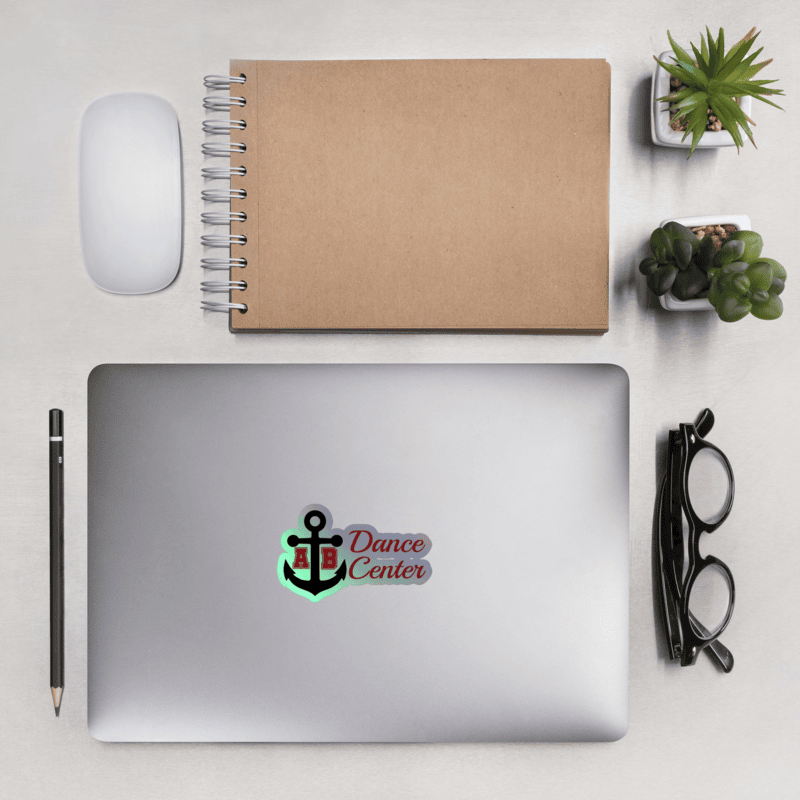 ABDC Halographic Stickers