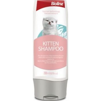 BIOLINE KITTEN SHAMPOO 200ML BIOLINE KITTEN SHAMPOO 200ML