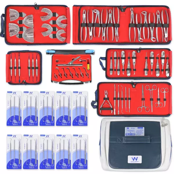 Waldent New Clinical Setup Kit Waldent New Clinical Setup Kit