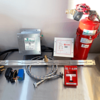 Kitchen Fire Stop | Residential Fire suppression system Kitchen Fire Stop | Residential Fire suppression system