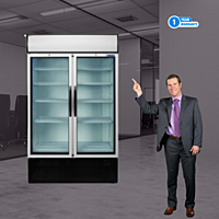 Blue Star Visi Cooler VC1250E-945 litres with 1 year comprehensive warranty Blue Star Visi Cooler VC1250E-945 litres with 1 year comprehensive warranty