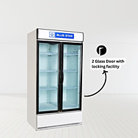 Blue Star Super Cooler SC1000F-947 liters with 2 self closing glass door Blue Star Super Cooler SC1000F-947 liters with 2 self closing glass door