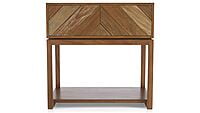 Chevron Bedside Table Chevron Bedside Table