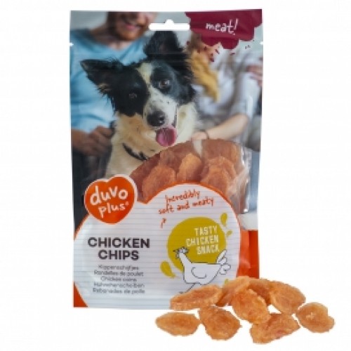 DUVO+ DOG SNACK CHICKEN CHIPS 80G (11955) DUVO+ DOG SNACK CHICKEN CHIPS 80G (11955)