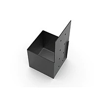 KNECT Pergola Post Wall and Railing Bracket for 6x6 Wood Posts | 1 Pack KNECT Pergola Post Wall and Railing Bracket for 6x6 Wood Posts | 1 Pack