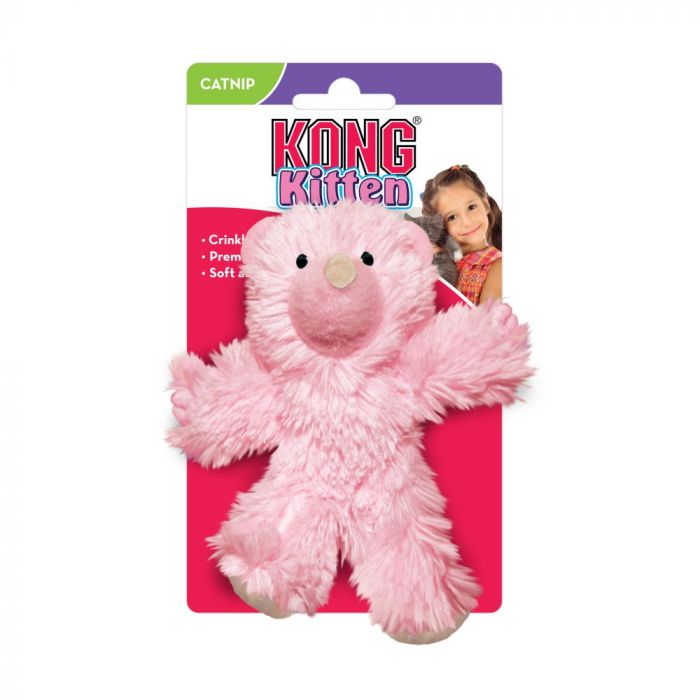 Kong Kitten Toy Teddy Bear Kong Kitten Toy Teddy Bear