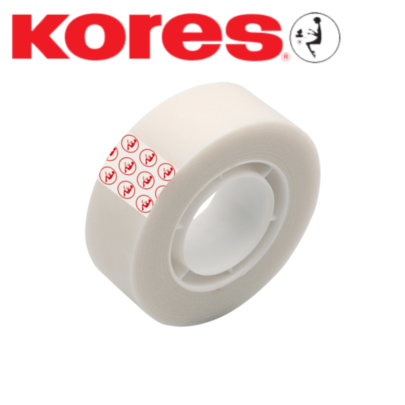 INVISIBLE TAPE 19mm x 33m 'KORES' 53309 INVISIBLE TAPE 19mm x 33m 'KORES' 53309