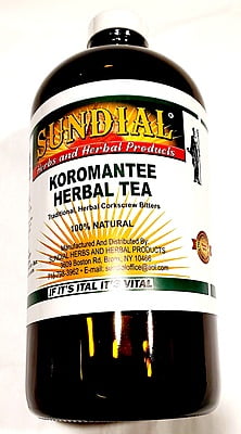 Sun Dial Koromantee Herbal Tea Sun Dial Koromantee Herbal Tea