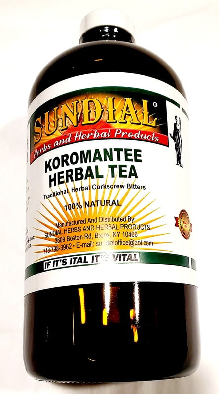 Sun Dial Koromantee Herbal Tea Sun Dial Koromantee Herbal Tea