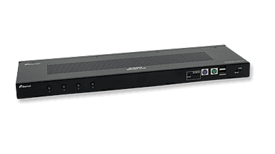 BLOCKER Secure KVM Dual Head 4 ports HDMI
