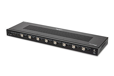 BLOCKER Secure KVM mini matrix 8 ports HDMI