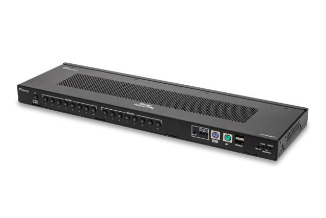 BLOCKER Secure KVM mini matrix 8 ports HDMI