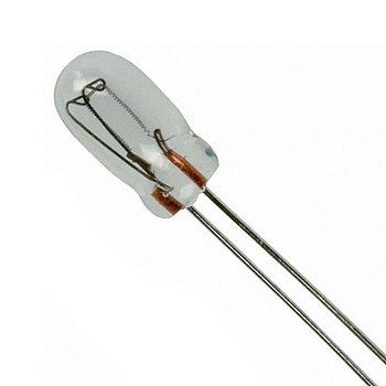 12 Volt Mini Lamp with 1" wire Leads (L-22) 12 Volt Mini Lamp with 1" wire Leads (L-22)