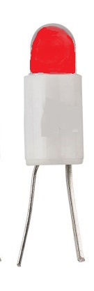 8V, Red LED Bi-pin Style Lamp (L-52/LEDRD) 8V, Red LED Bi-pin Style Lamp (L-52/LEDRD)
