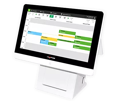 HIOPOS-SUN-PR+ TPV HIOPOS Android 15,6 con impresora integrada HIOPOS-SUN-PR+ TPV HIOPOS Android 15,6 con impresora integrada