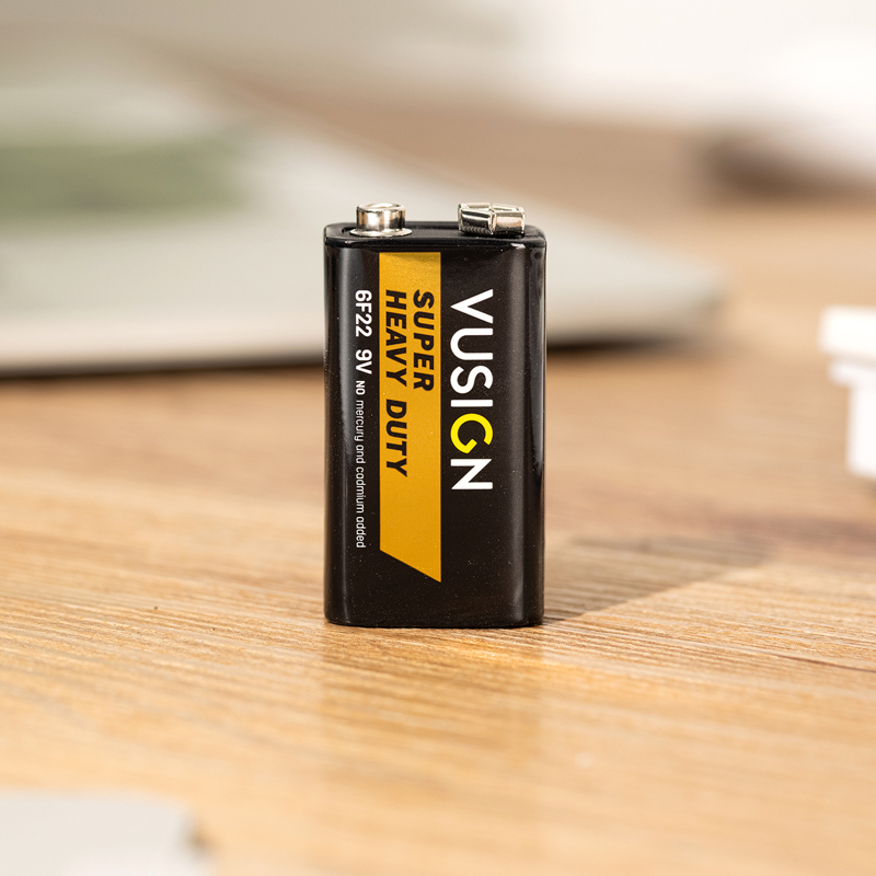 DELI L207 VUSIGN SUPER H/DUTY BATTERY 9V DELI L207 VUSIGN SUPER H/DUTY BATTERY 9V