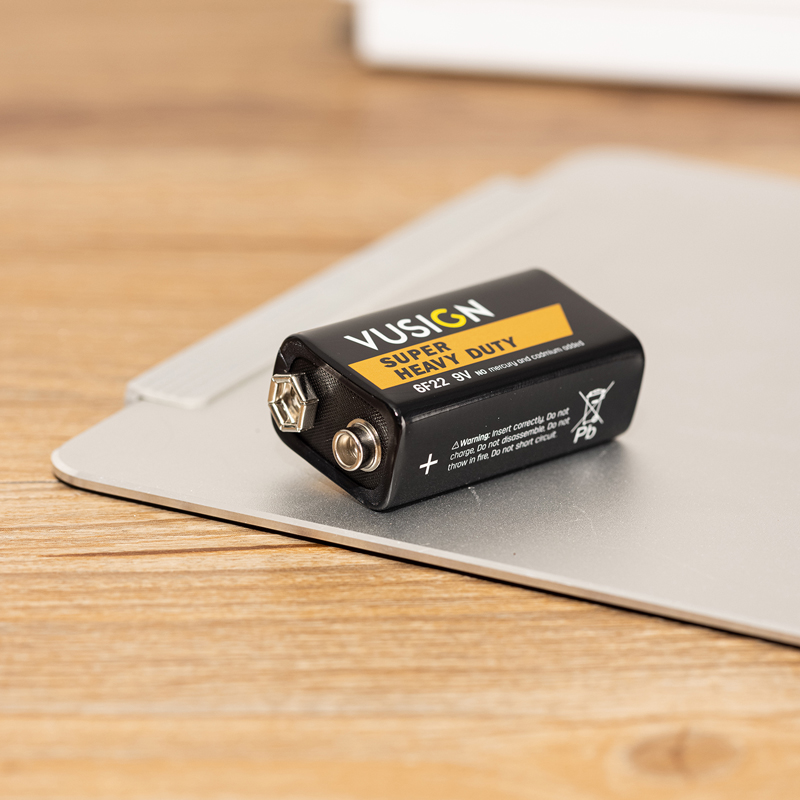 DELI L207 VUSIGN SUPER H/DUTY BATTERY 9V DELI L207 VUSIGN SUPER H/DUTY BATTERY 9V