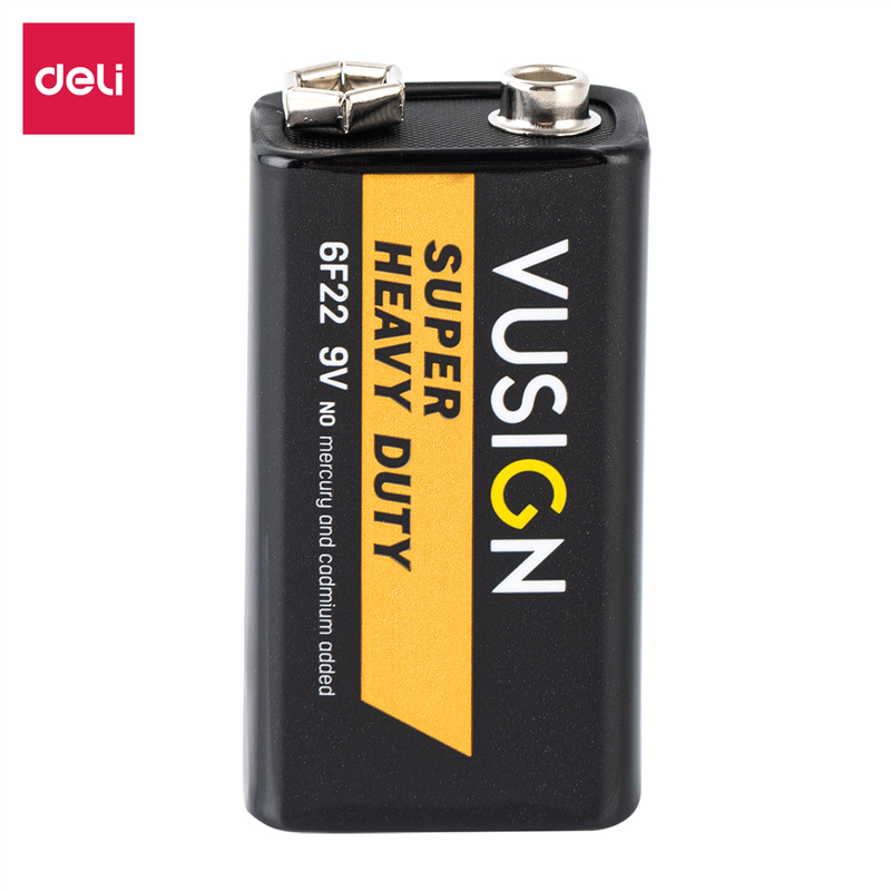 DELI L207 VUSIGN SUPER H/DUTY BATTERY 9V DELI L207 VUSIGN SUPER H/DUTY BATTERY 9V