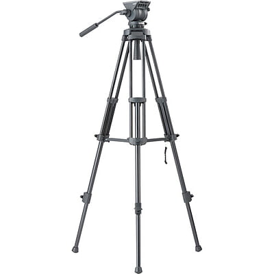 Libec TH-Z T Aluminum Tripod with Mid-Level Spreader (75mm Bowl)
