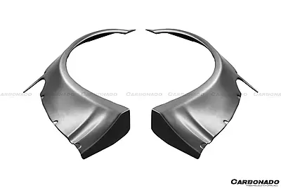 2008–2012 BMW M3 E92/E93 LP Style Wide Fender Flares