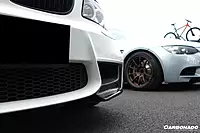 2008–2013 BMW 1M AF Style Carbon Fiber Front Lip Splitter