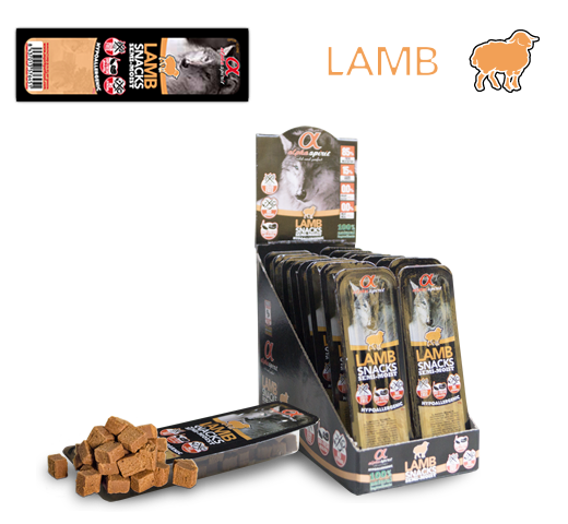 Alpha Spirit Snacks Dog Lamb 35g(Dog Treat)