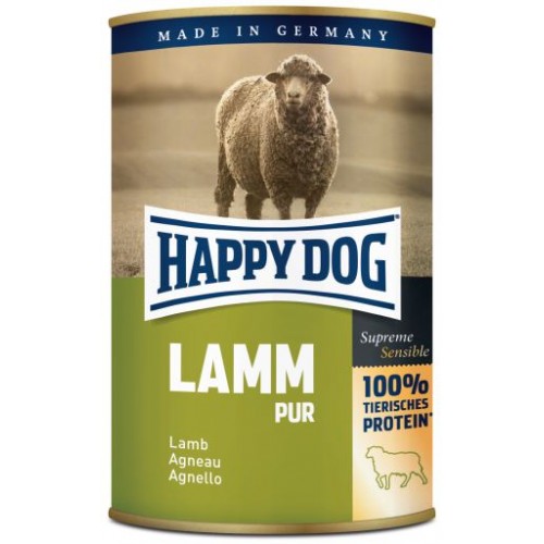 Happy Dog Pure Lamb - 400 gm Happy Dog Pure Lamb - 400 gm