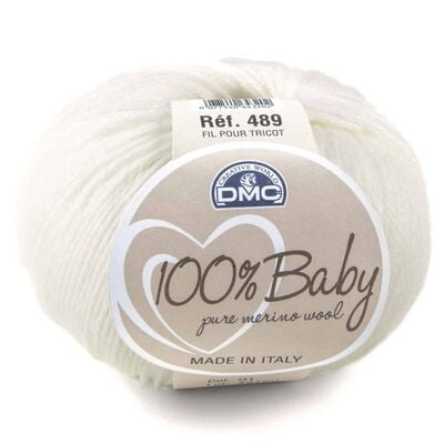 DMC Lana 100% Baby col. 01 bianco DMC Lana 100% Baby col. 01 bianco