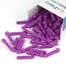 Lancetas 30 G 100 Pcs Lancetas 30 G 100 Pcs