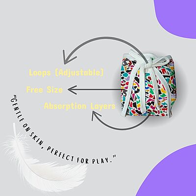 Newborn essentials Nappy/Langots Reusable Padded Nappies