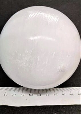 Large Selenite Sphere (India) 95mm