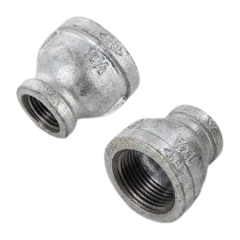 Galv socket reducing 1 1/4 x 3/4