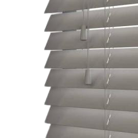 Fauxwood blinds dark grey 50MM 100*100